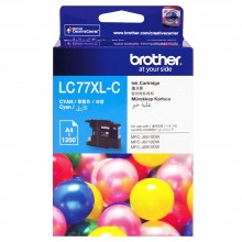 Brother LC-77XL Cyan Ink Cartridge