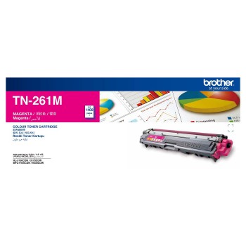 Brother TN-261 Magenta Toner Cartridge