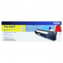 Brother TN-340 Yellow Toner Cartridge 1.5k