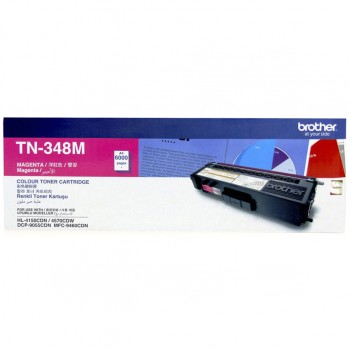 Brother TN-348 Magenta Toner Cartridge 6k