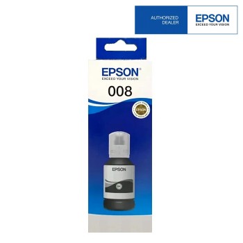 Epson 008 Black Ink Bottle 127ml