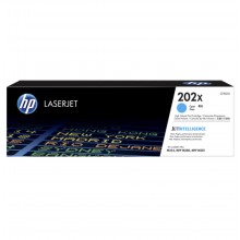 HP 202X Cyan LaserJet Toner Cartridge