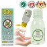 KLEENSO Hand Sanitizer 120ML (Buatan Malaysia, Malaysian Brands) - Kills 99.9% Germs, Rinse-Free, Non-Sticky, Alcohol Hand Sanitizer, Hand Sanitiser, Laboratory Tested Safe Product