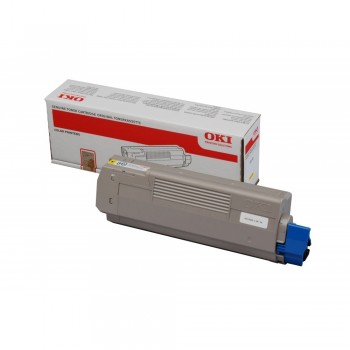 OKI Pro 6410 Yellow Toner With Drum - #46298011