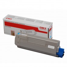 OKI C612 Cyan Toner 6K APSTNRFG - 46507511