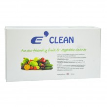 E-Clean Fruit and Vegetable Cleaner - 20 Packet x 15g