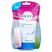 Veet In Shower Hair Removal Sensitive Skin 150ML