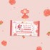 Aufairy Anti Bacterial Wipes - Rose Scent - 10pcs (4 in 1)