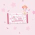 Aufairy Anti Bacterial Wipes - Sakura Scent - 10pcs (4 in 1)