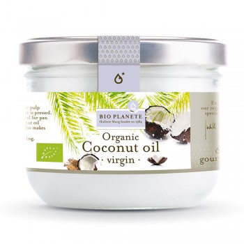 Bio Planet Organic Virgin Coconut Oil - 400ml