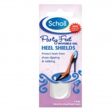 Scholl Party Feet Gel Heel Shields