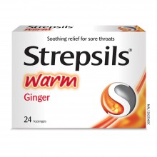 Strepsils Warm Lozenges 24s